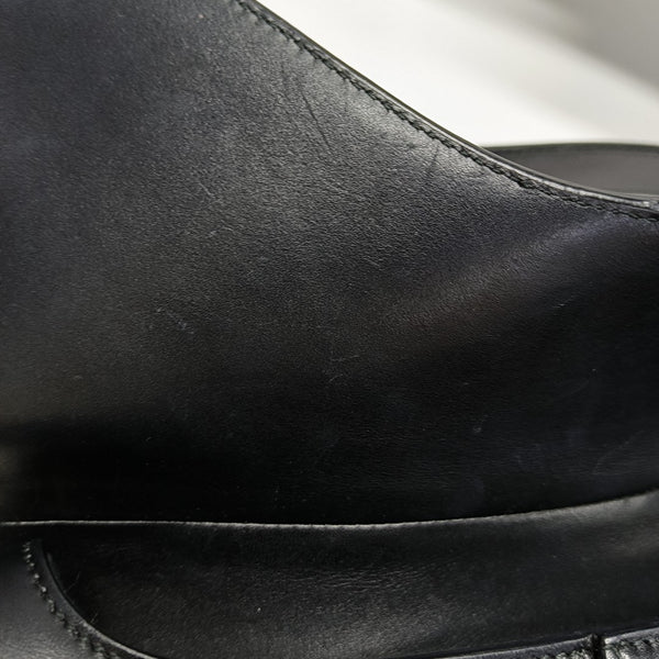 Saddle Small Calfskin Black