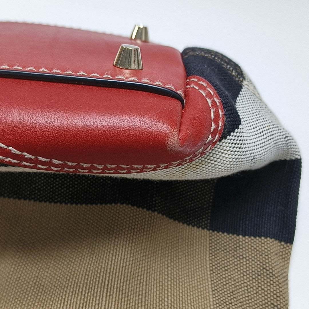 Ashby Canvas Brown