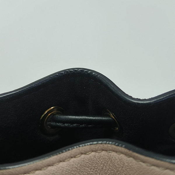 Mon Tresor Mini Calfskin Multicolor