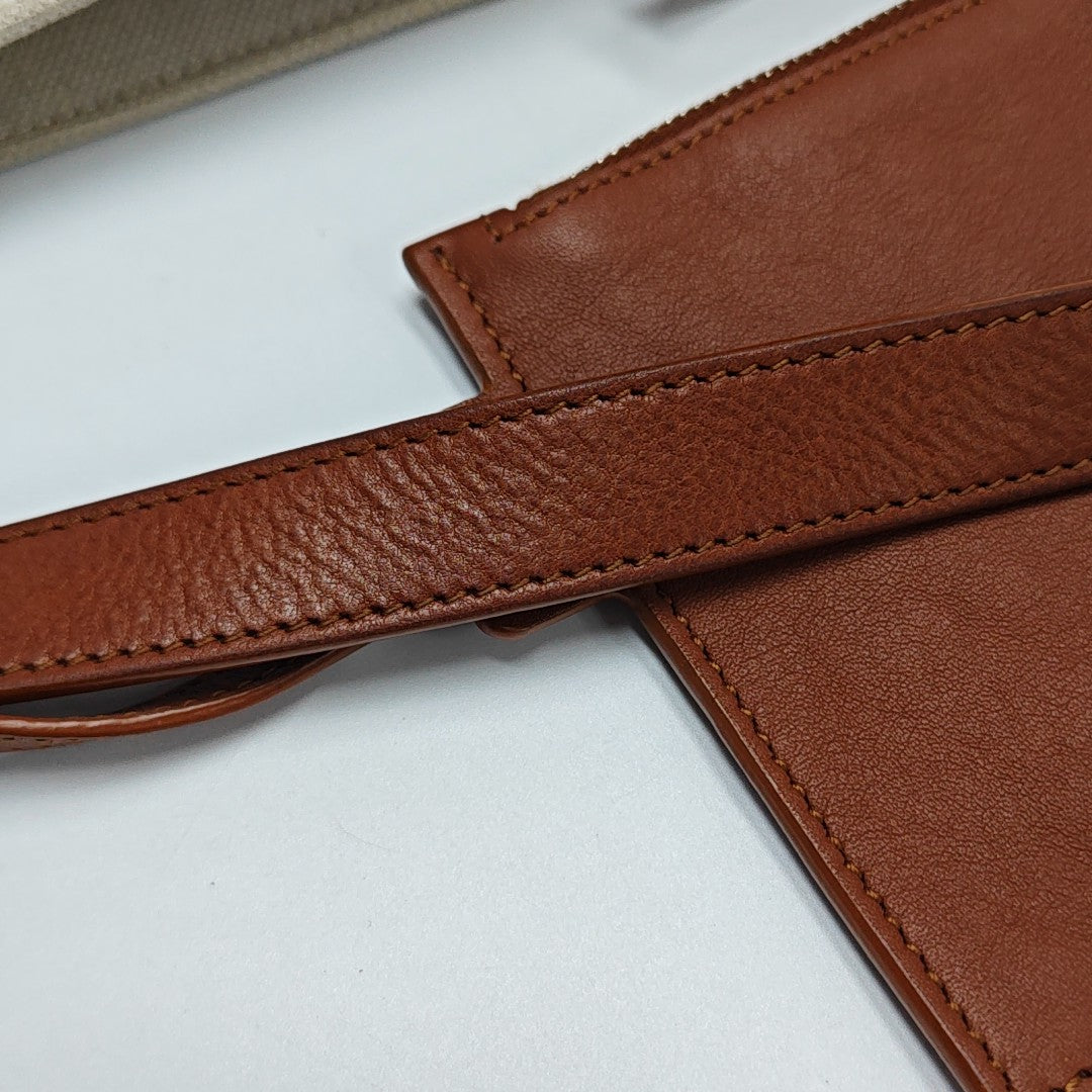 RIVE GAUCHE Calfskin White