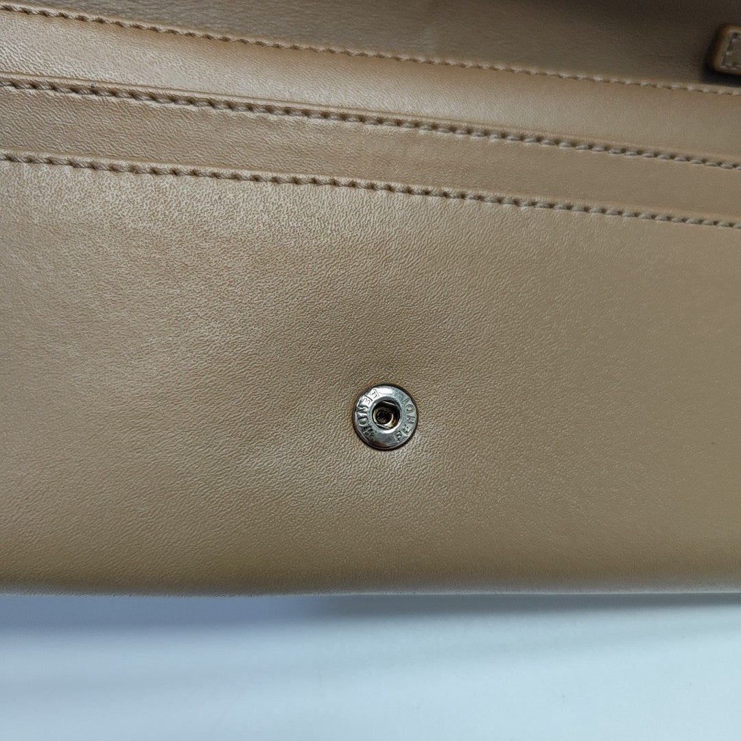 Kan I Mini Calfskin Brown