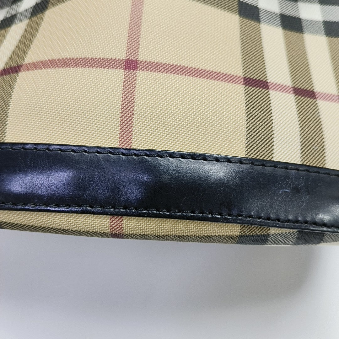 Coated Canvas Beige