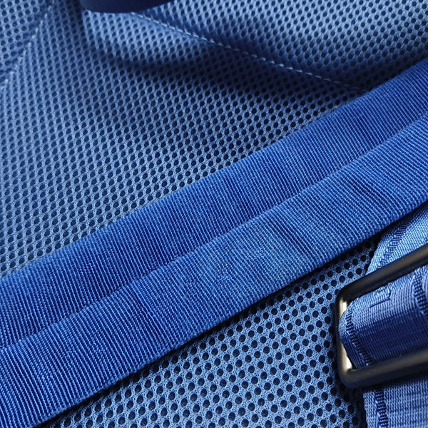 MICHAEL Damier Calfskin Blue