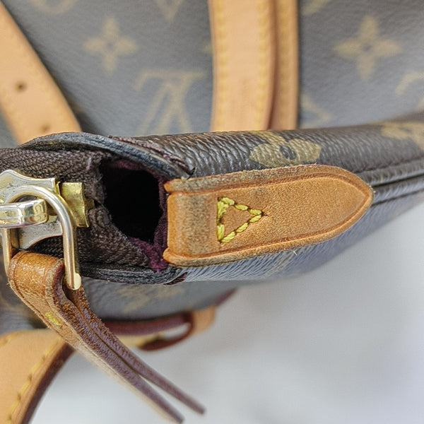 TUILERIES Monogram Coated Canvas Brown