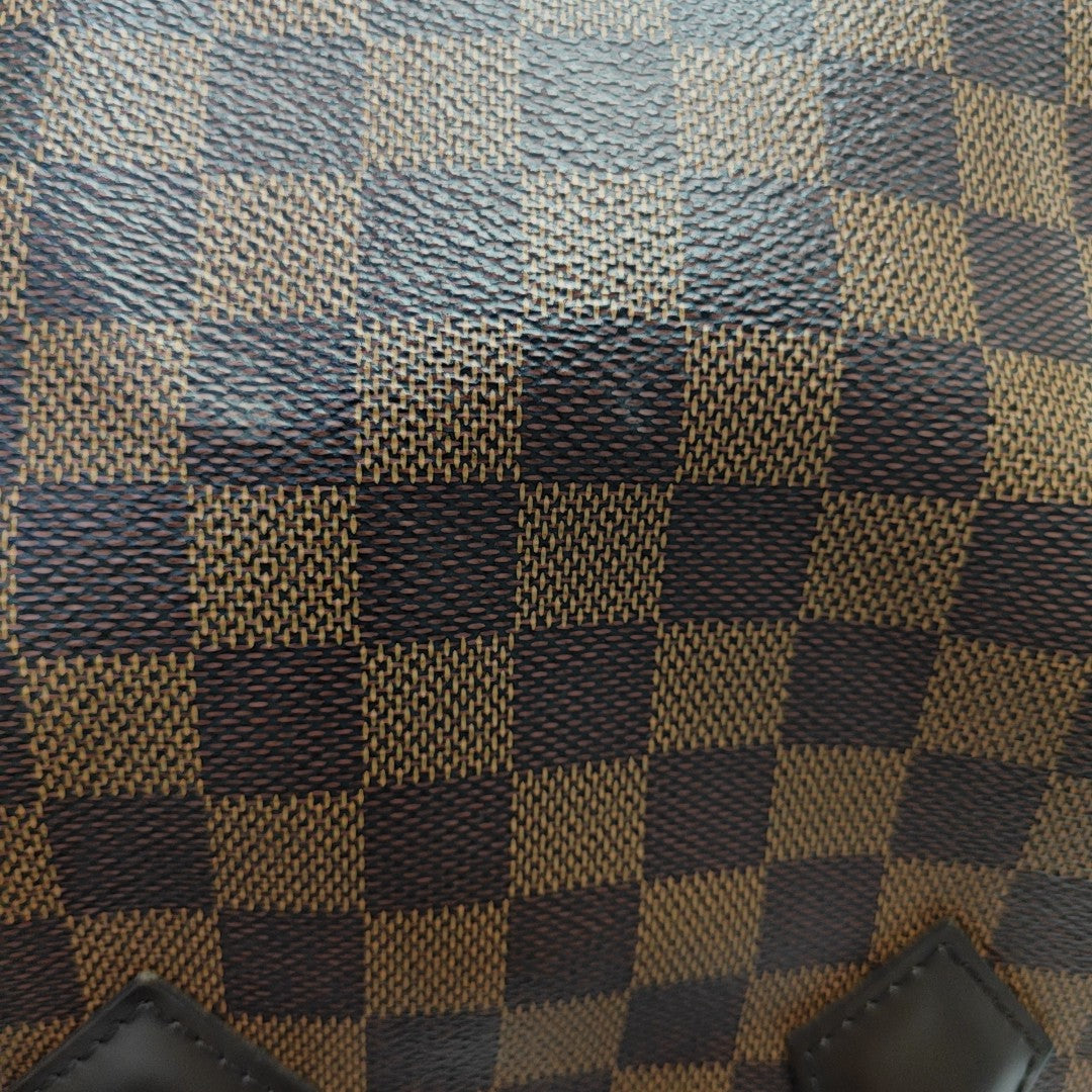 SPEEDY 25 Damier Ebene Coated Canvas Brown
