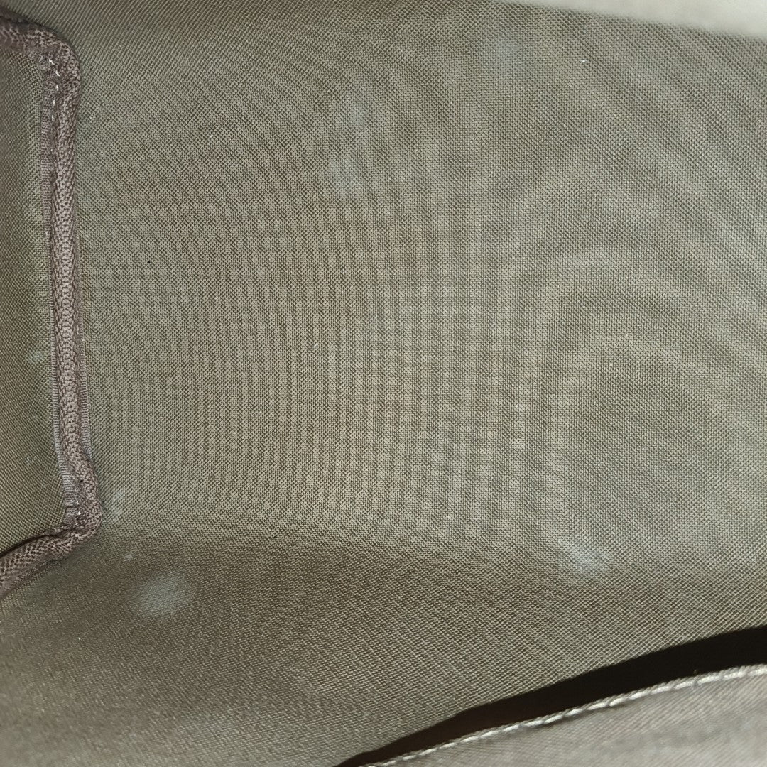 SPEEDY 25 Monogram Coated Canvas Brown