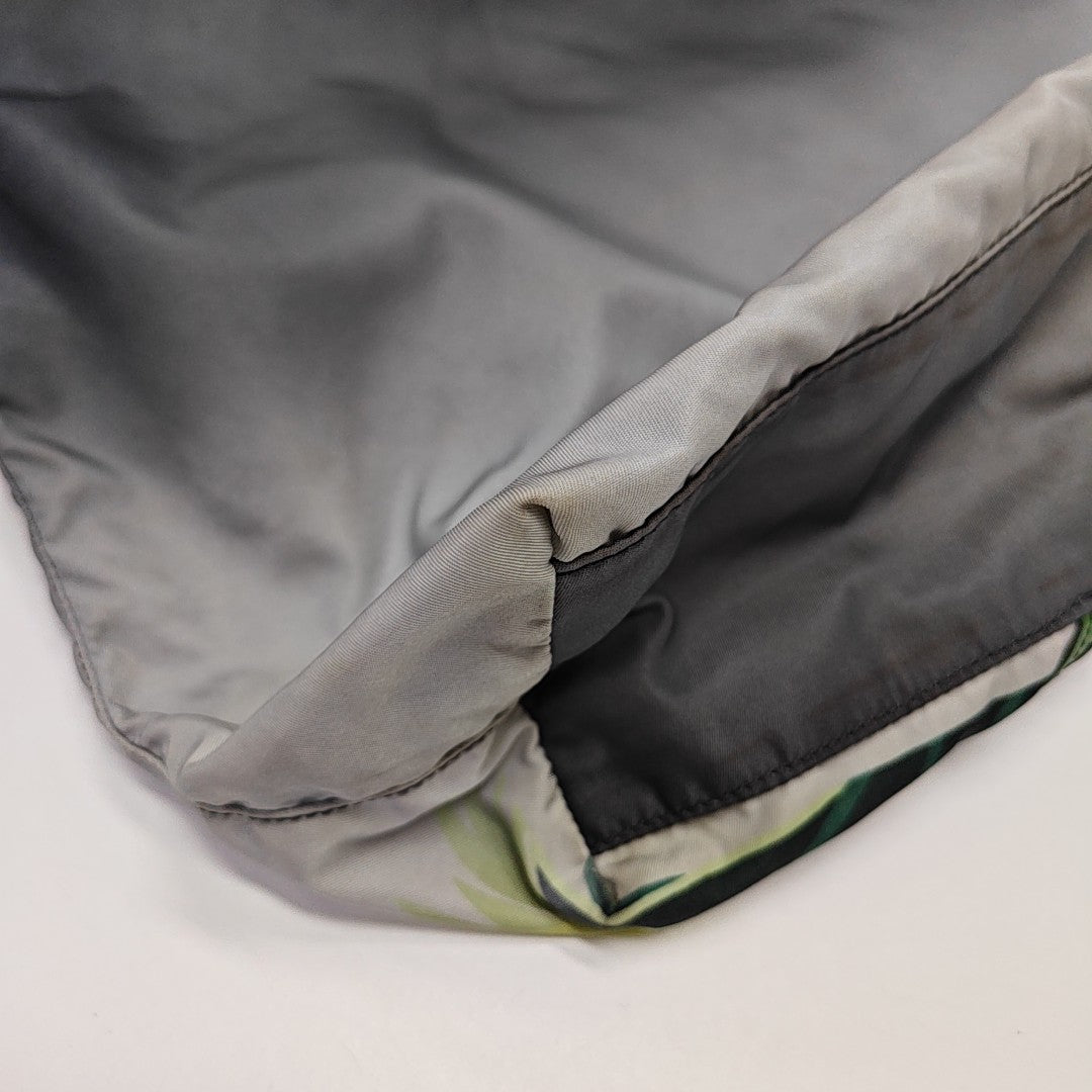 Nylon Top Handle Bag Multicolor