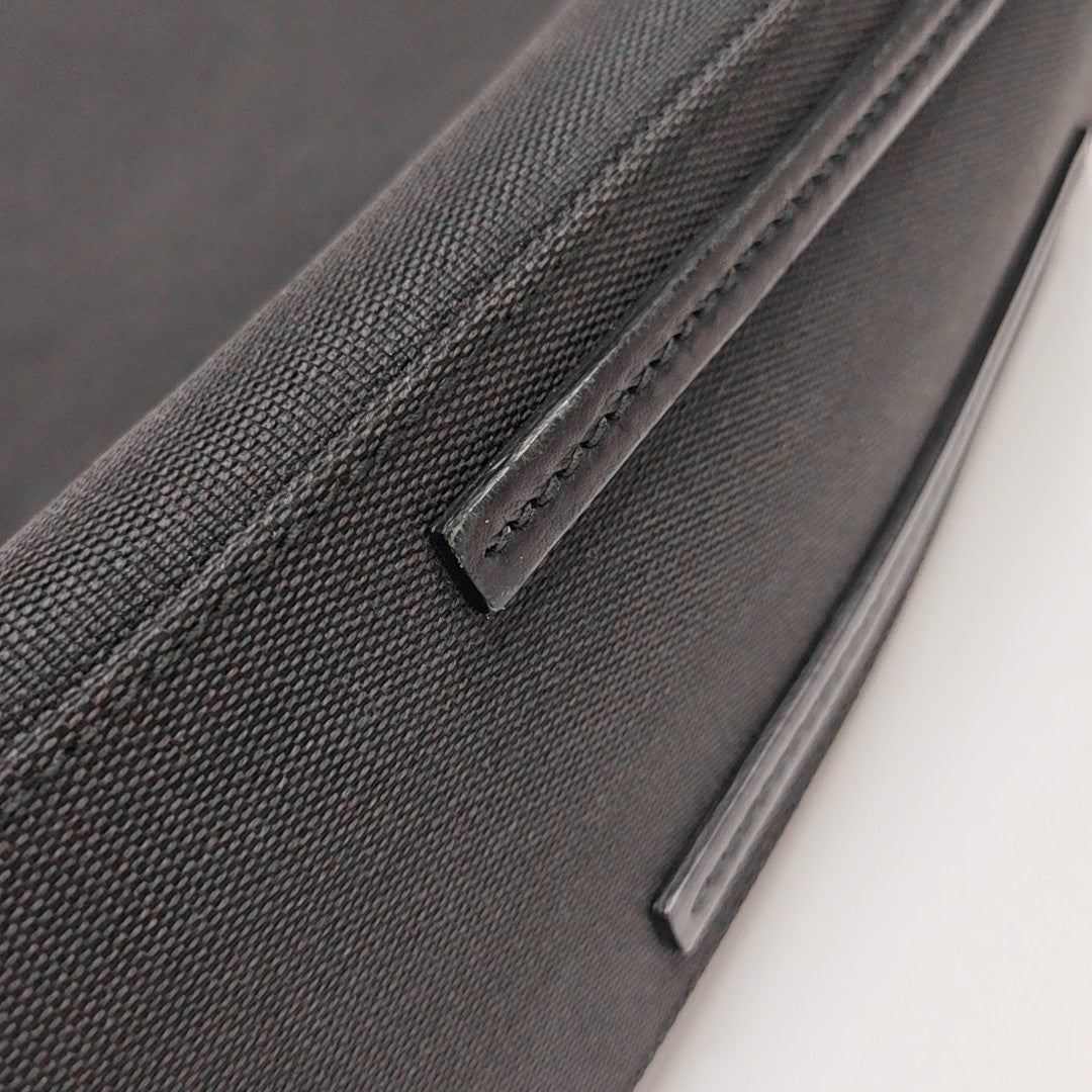Canvas Shoulder Bag Black
