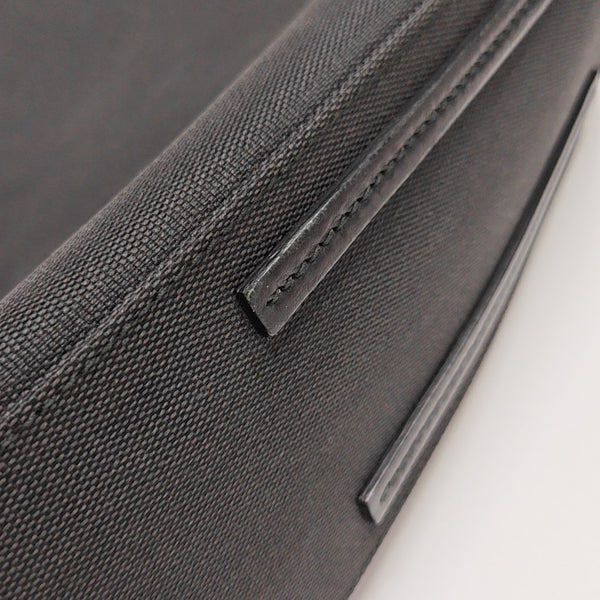 Canvas Shoulder Bag Black