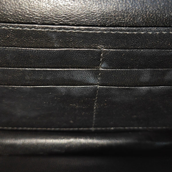 B. Calfskin Black