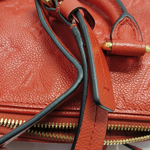 SPEEDY 25 Calfskin Red
