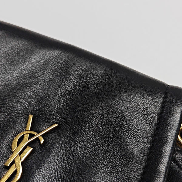 NOLITA Mini Quilted Lambskin Black
