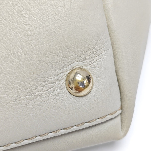 Lovely Medium Monogram Calfskin Beige