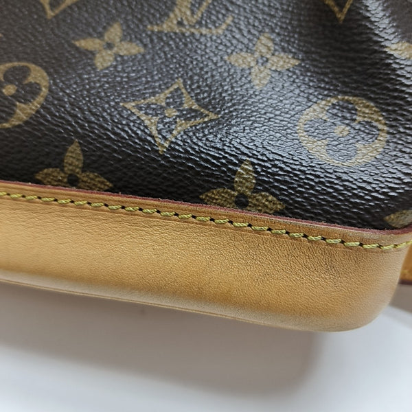 NOÉ BB Monogram Coated Canvas Brown