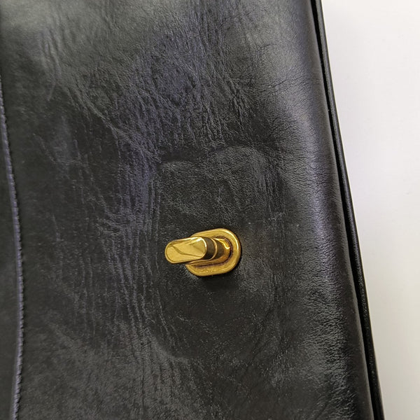 BB Small Calfskin Black