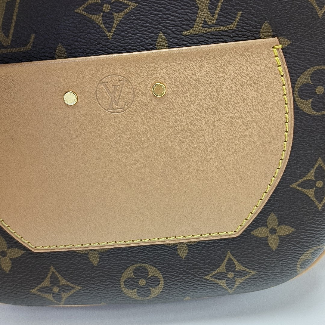 BOITE CHAPEAU MM Monogram Coated Canvas Brown