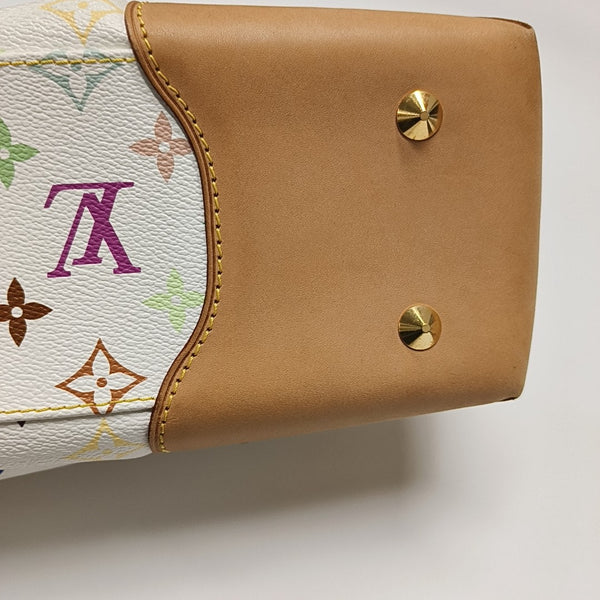 LV × TM JUDY Monogram Coated Canvas White
