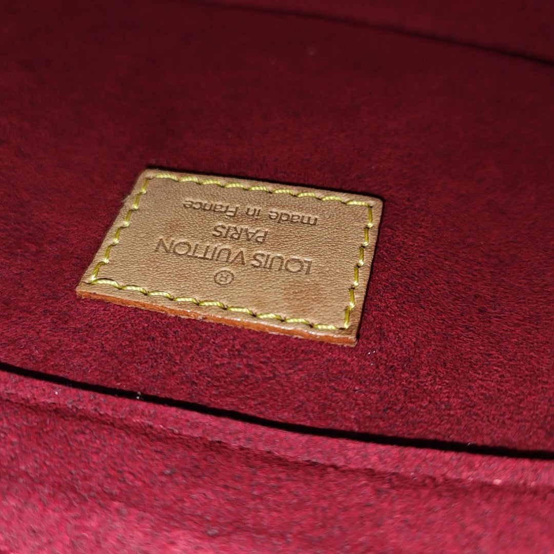 VIVA CITE PM Monogram Coated Canvas Brown