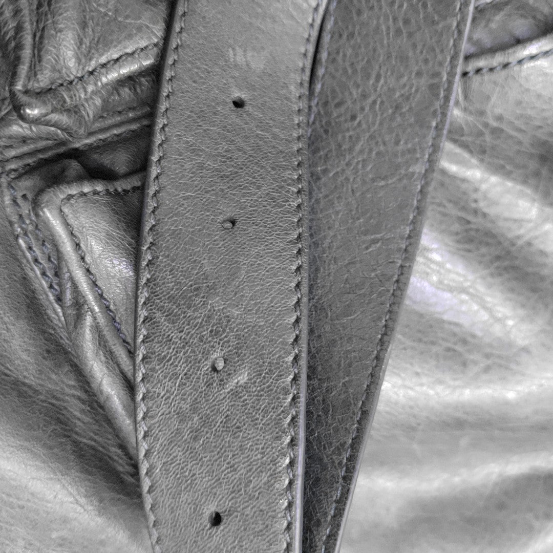 Classic City Lambskin Green