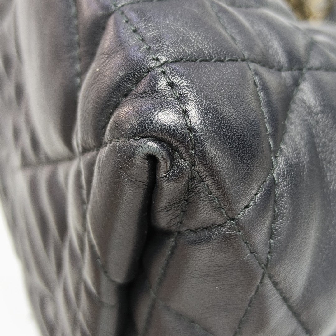 Toujours Medium Cannage Calfskin Black
