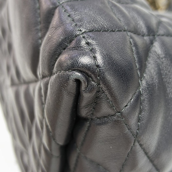 Toujours Medium Cannage Calfskin Black