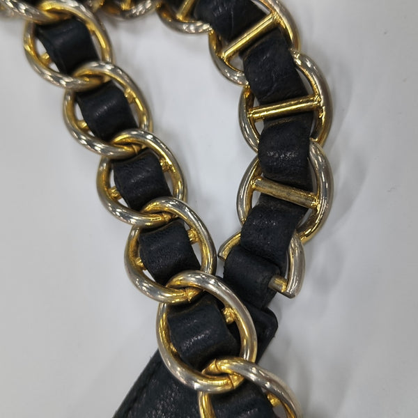 Nylon Shoulder Bag Black