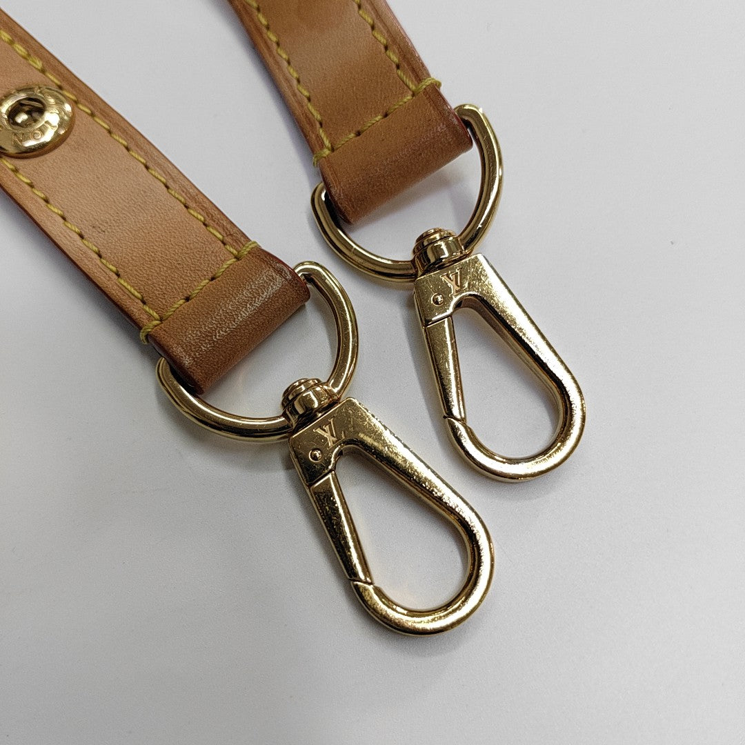 DAUPHINE Coated Canvas Brown