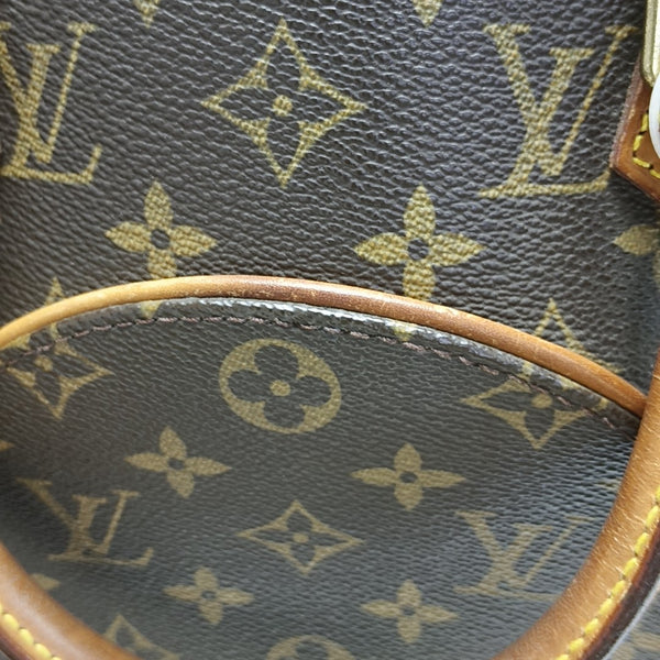 ELLIPSE Monogram Coated Canvas Brown