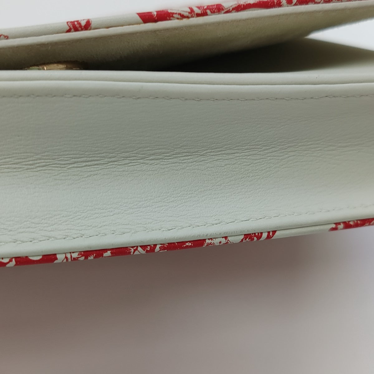 Diorama Calfskin White