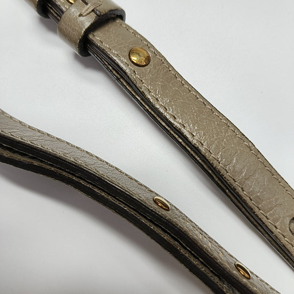 Ethel Leather Gray