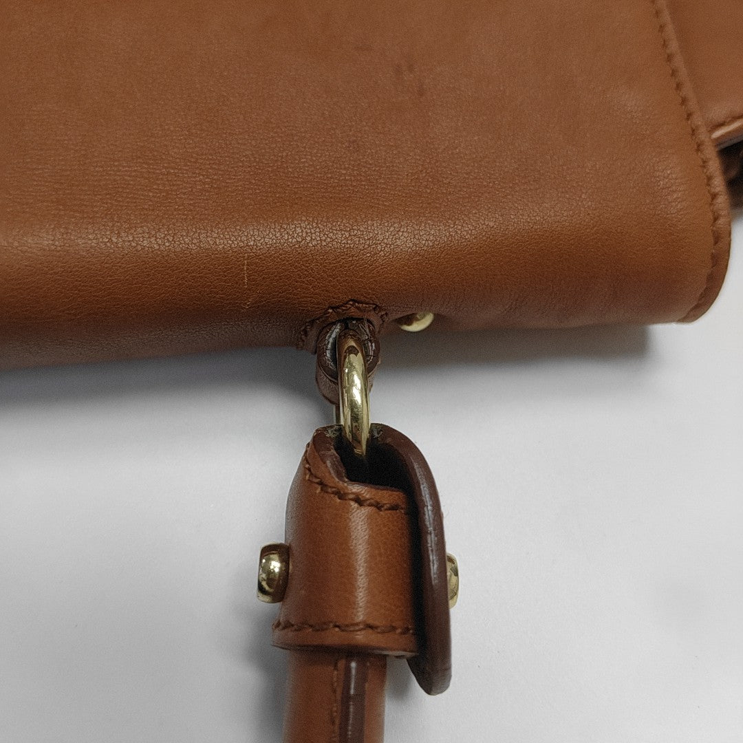 Sophia Calfskin Brown