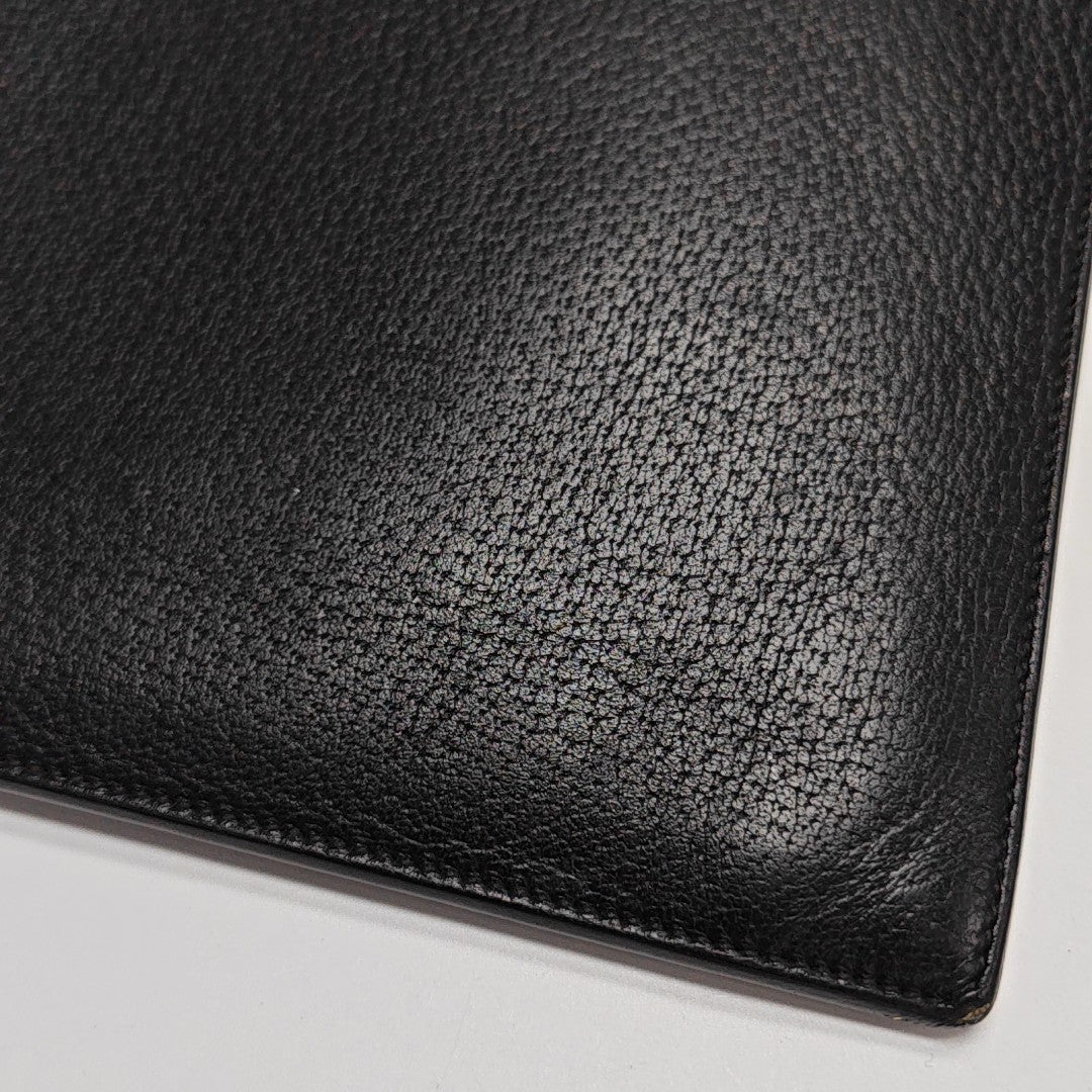 GG Marmont Large Calfskin Black