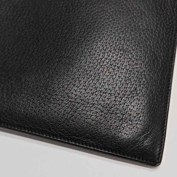 GG Marmont Large Calfskin Black