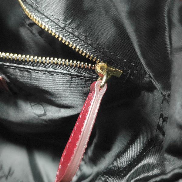 Dinton Calfskin Red
