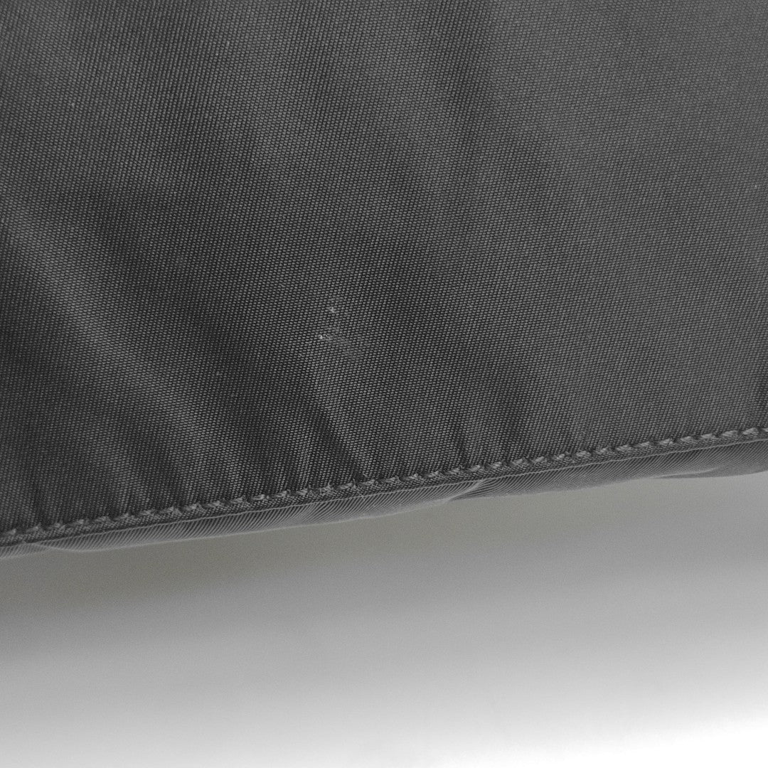 Nylon Tote Bag Black