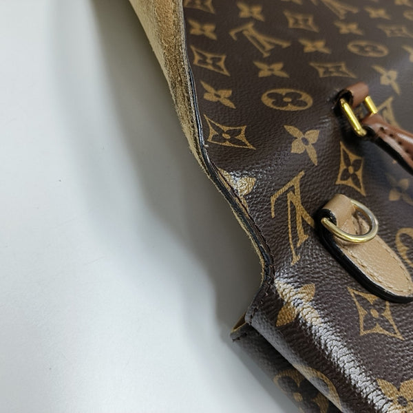 MARIGNAN Monogram Coated Canvas Brown