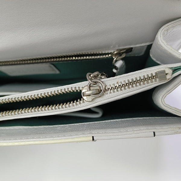 SERPENTI FOREVER Medium Calfskin White
