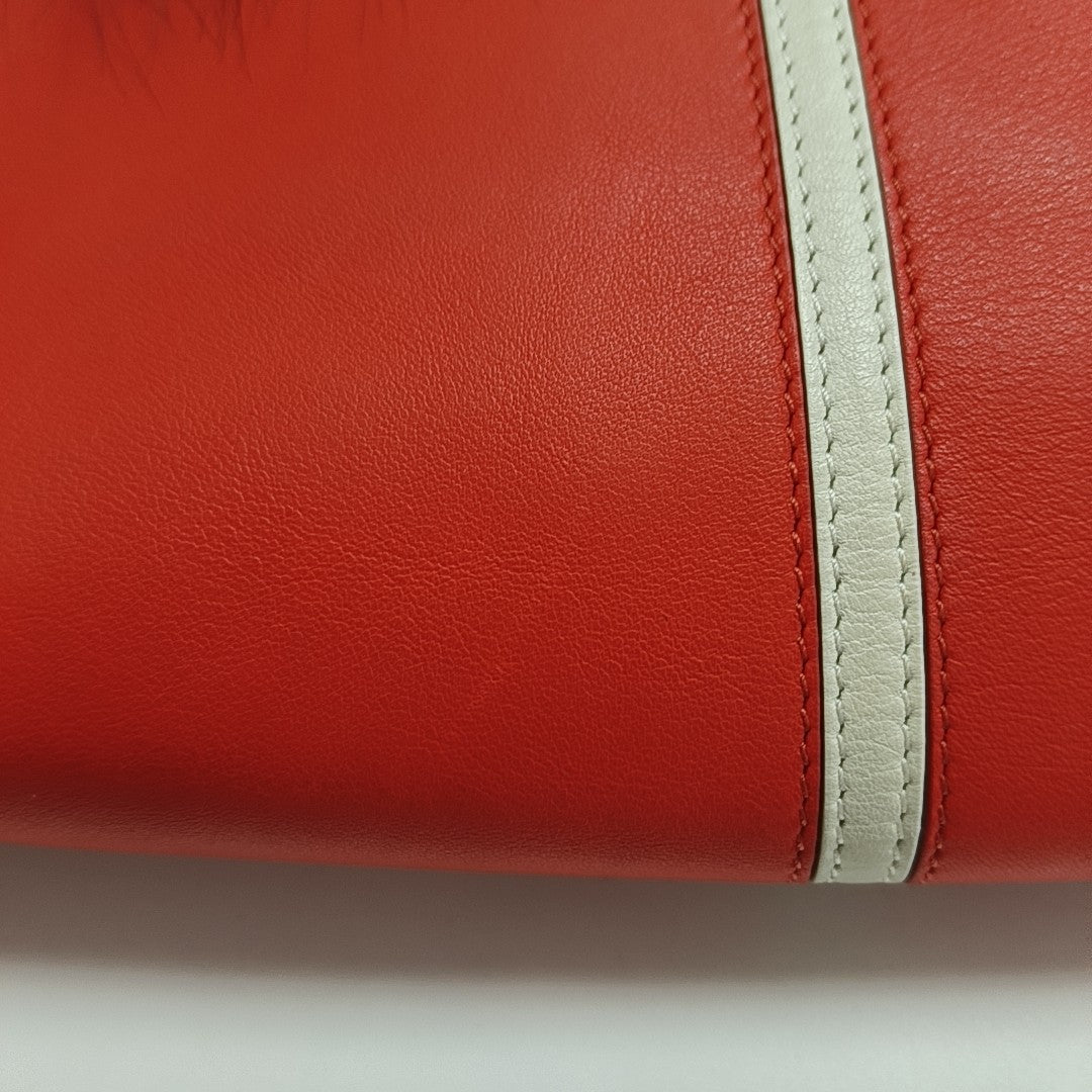 Monster Calfskin Red