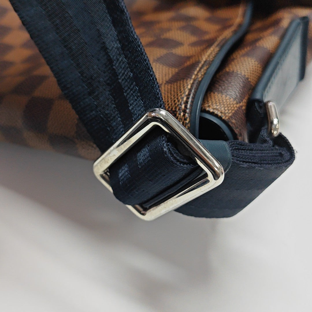 SPRINTER Damier Ebene Coated Canvas Brown