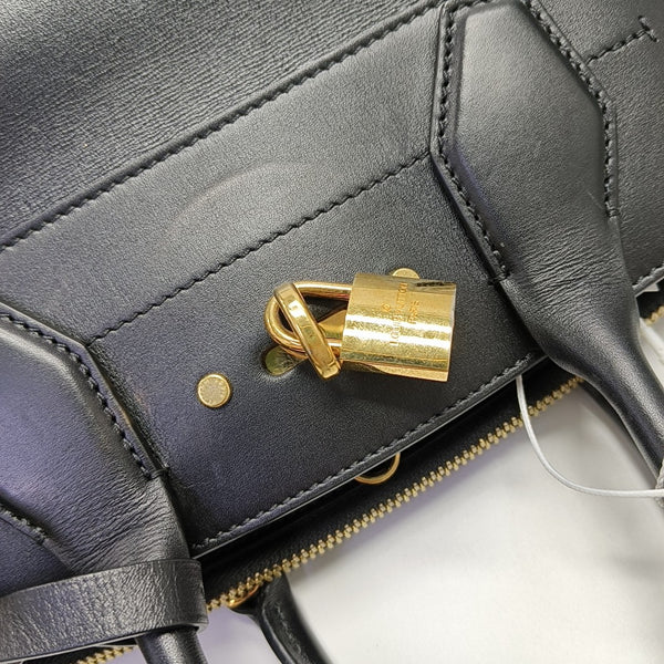CITY STEAMER PM Calfskin Black