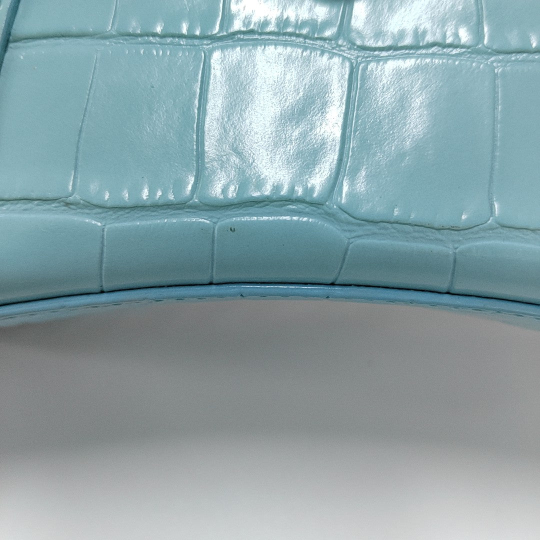 Hourglass XS Calfskin Blue