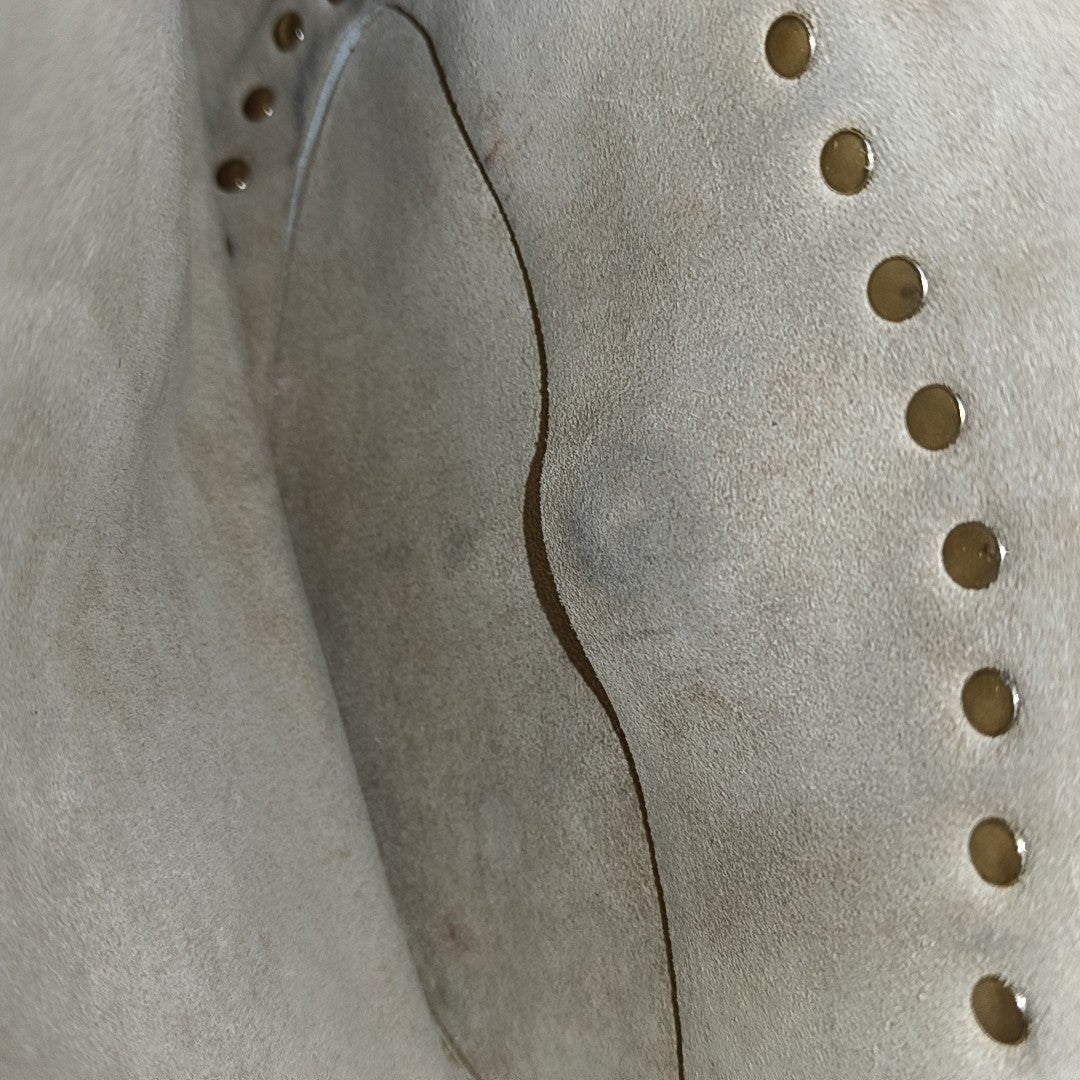 POULBOT Calfskin White