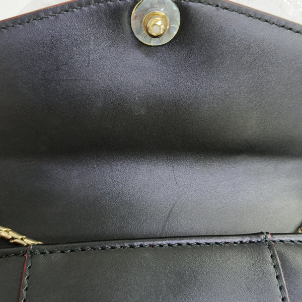 SERPENTI FOREVER Small Calfskin Black