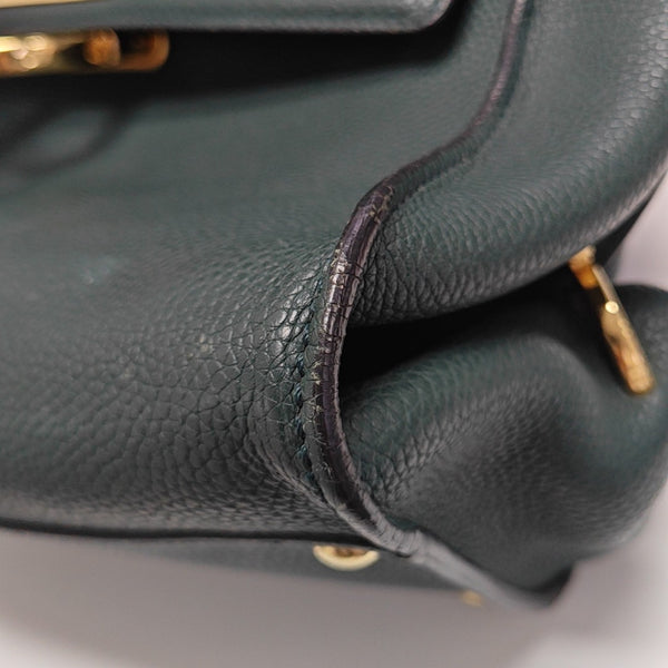 Sophia Calfskin Green