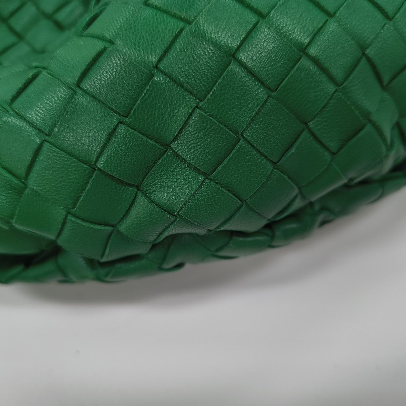 Lambskin Shoulder Bag Green