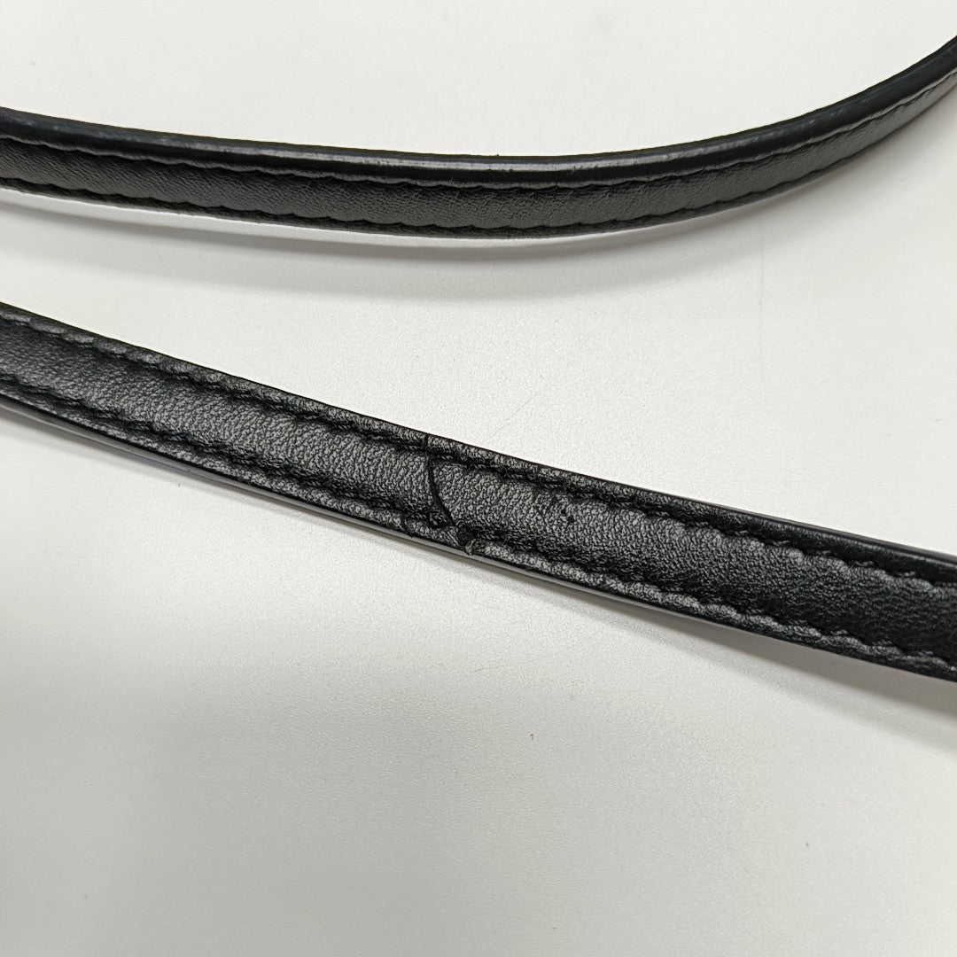 First Small Lambskin Black