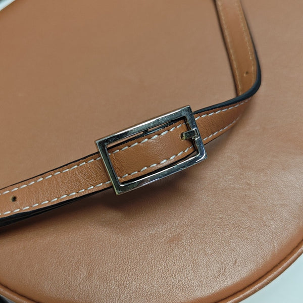 Heel Calfskin Brown