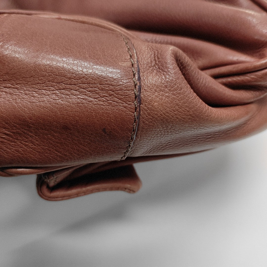 Calfskin Red