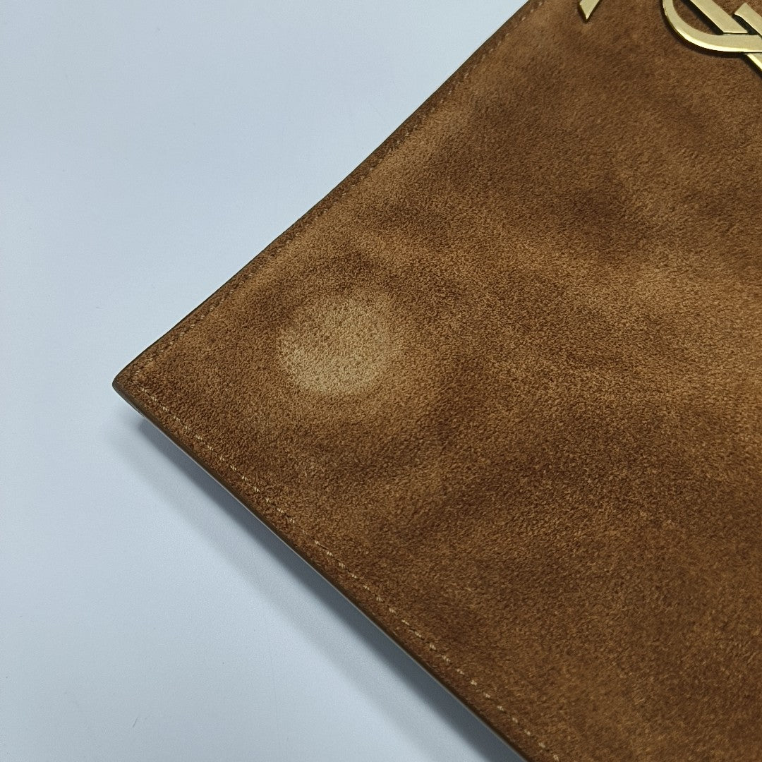 KATE Large Calfskin Brown