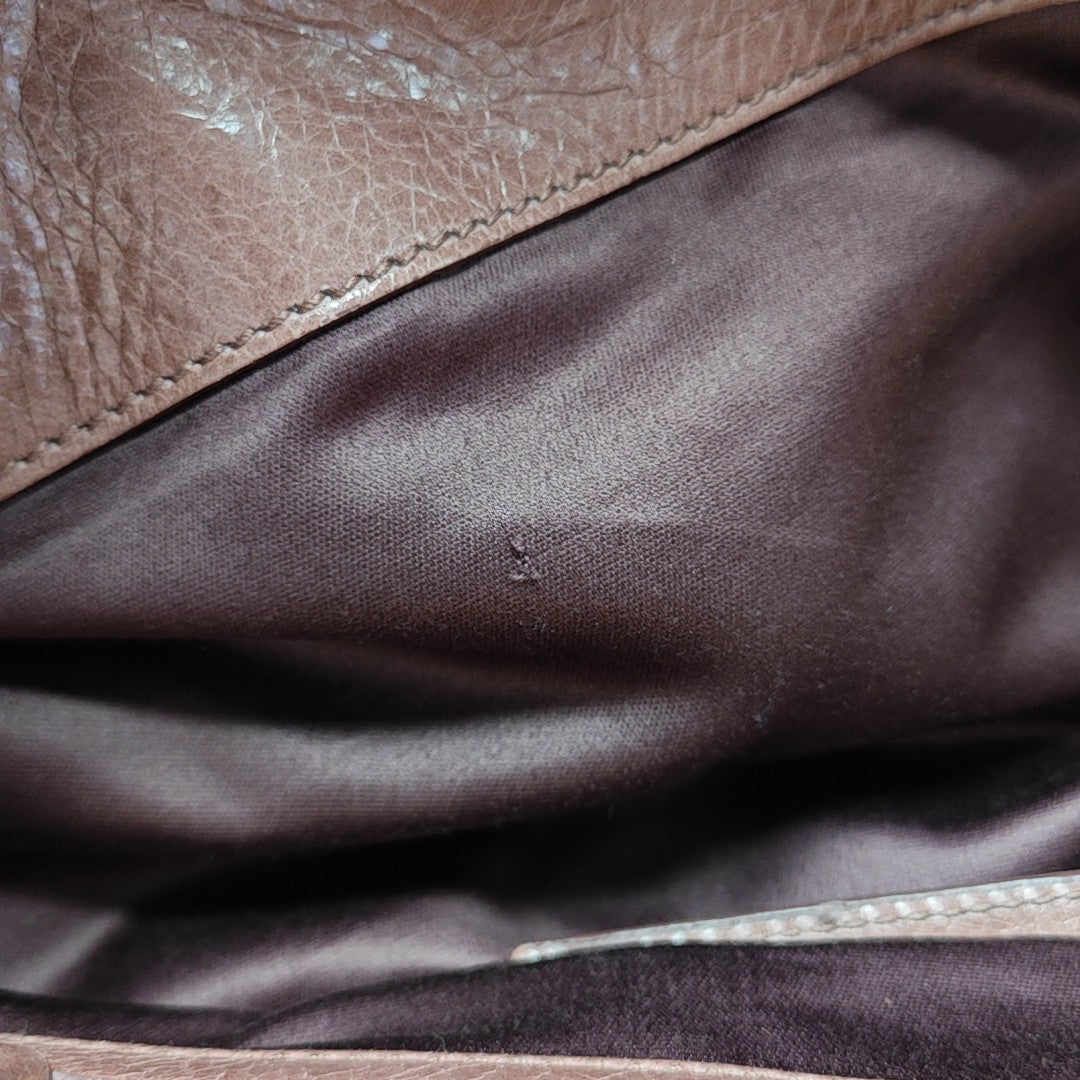 Calfskin Tote Bag Pink